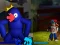 Permainan FNF vs Rainbow Friends talian