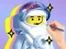 Permainan Coloring Book: LEGO Astronaut talian