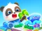 Permainan Jigsaw Puzzle: Baby Panda's Dream Town talian