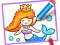 Permainan Toddler Drawing: Mermaid talian