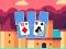 Permainan One Hundred Castles Solitaire talian