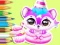 Permainan Coloring Book: Baby Fluff's Birthday talian