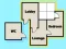 Permainan Room Sort - Floor Plan talian