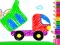 Permainan Toddler Drawing: Tanker Truck talian