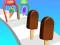 Permainan Ice Cream Stack Runner talian