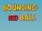 Permainan Bouncing Red Ball talian
