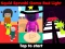 Permainan Squid Sprunki Game Red Light talian