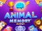Permainan Animal Memory Match talian