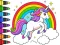 Permainan Coloring Book: Magical Unicorn talian