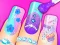 Permainan Coloring Book: Nail Art talian