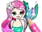 Permainan Coloring Book: Little Mermaid talian