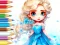 Permainan Coloring Book: Frozen Princess talian