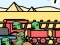 Permainan Railway Dino talian