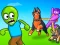 Permainan Dogs Vs Aliens talian
