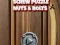 Permainan Screw Puzzle : Nuts & Bolts talian