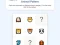 Permainan Emoji Sort 30 talian