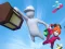 Permainan Fall Flat Battle talian