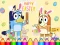 Permainan Coloring Book: Bluey Happy Easter talian