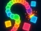 Permainan Snake Frenzy Color Clash talian