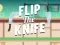 Permainan Flip the Knife talian
