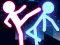 Permainan Stickman Ultimate Street Fighter 3D talian