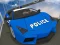 Permainan Impossible Police Car Track talian