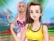 Permainan Fitness Girls Dress Up talian