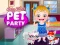 Permainan Baby Hazel pet party talian