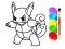 Permainan Pokemon Coloring Book talian