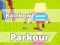 Permainan KOGAMA Rainbow Parkour talian