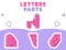 Permainan Letters Parts talian
