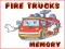 Permainan Fire Trucks Memory talian