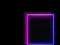 Permainan Neon square Rush talian