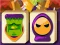 Permainan Mahjong Halloween talian