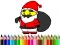 Permainan Back To School: Santa Claus Coloring talian