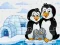 Permainan Penguins Jigsaw talian