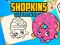 Permainan Shopkins Coloring Book talian