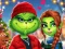 Permainan The Grench Couple Holiday Dress up talian