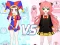 Permainan Shining Anime Star Dress Up talian