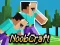Permainan Parkour Craft Noob Steve 2 talian