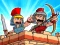 Permainan Impire Rush Rome Wars Tower Defense talian
