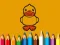 Permainan Back To School: Ducks Coloring Book talian