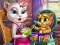 Permainan Angela Toddler Feed talian