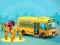 Permainan Crazy Bus Station talian