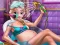Permainan Pregnant Ice Queen Bath Care talian