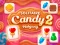 Permainan Solitaire Mahjong Candy 2 talian