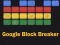Permainan Google Block Breaker talian