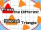 Permainan Press The Different Colored Triangle talian
