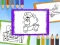 Permainan Cartoon Coloring Book talian