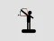 Permainan Stickman archer talian